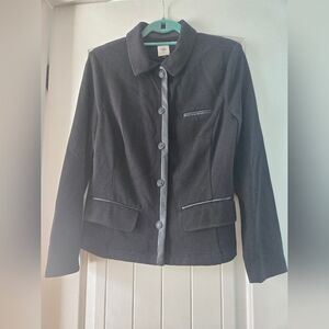 Cabi black tudor jacket size medium